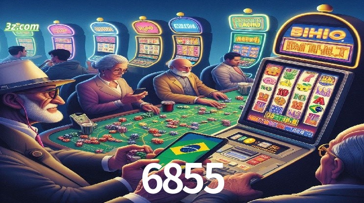 6855 Variedade de Jogos de Mesa e Crash para Todos os Gostos